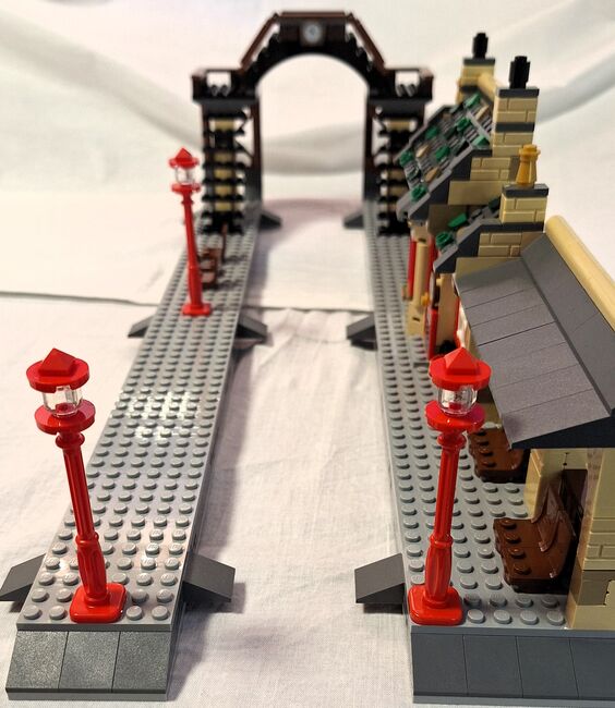 Lego Hogwarts Express und Bahnhof, Lego, Spike, Harry Potter, Wien, Image 9