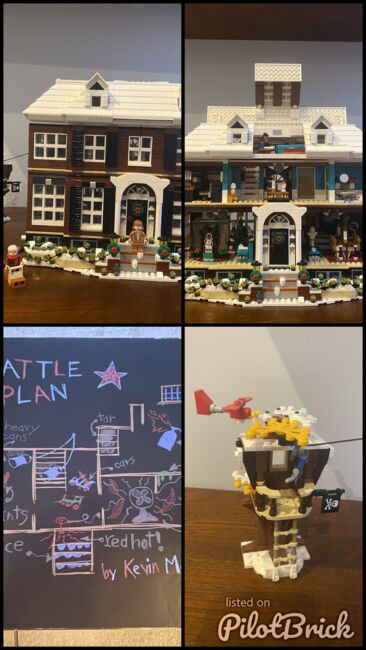 Lego Home Alone, Lego 21330, Noah McAllister, Ideas/CUUSOO, Cape Town, Abbildung 8