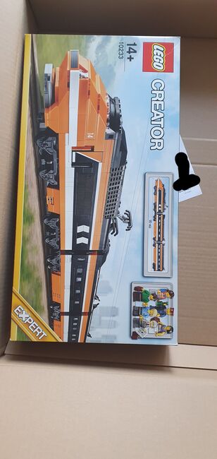 Lego Horizon Express OVP, Lego 10233, Lilia Brockmans, Train, Dortmund, Abbildung 2