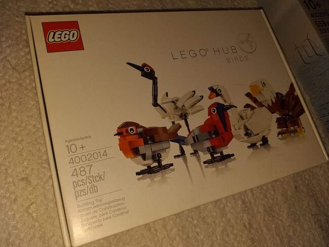 LEGO HUB Birds, Lego 4002014, Peter , Factory, Nyíregyháza
