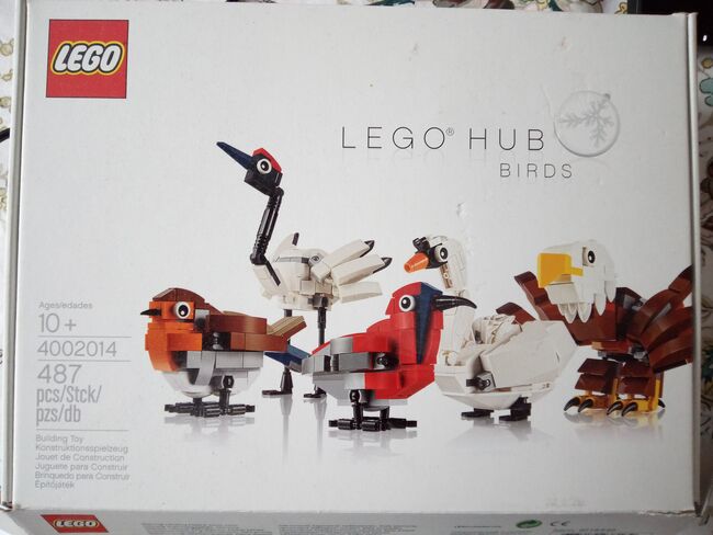 LEGO HUB BIRDS - Limited -, Lego, Beate Ungemach, Exclusive, Karlsfeld