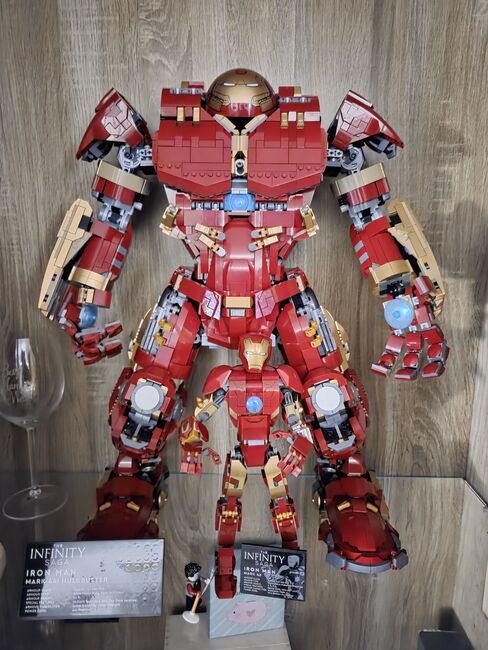 Lego Hulkbuster 76210 plus Iron Man, Lego, Andreas Schübel , Marvel Super Heroes, Kranenburg , Image 5