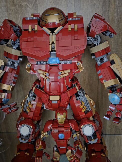 Lego Hulkbuster 76210 plus Iron Man, Lego, Andreas Schübel , Marvel Super Heroes, Kranenburg 