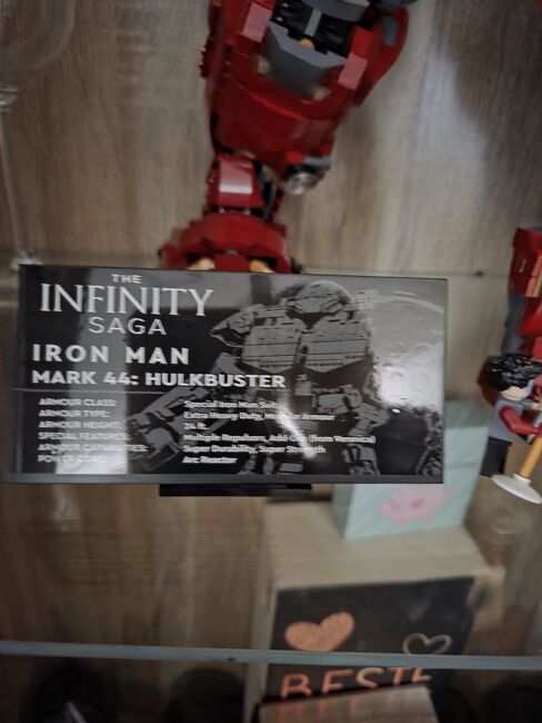 Lego Hulkbuster 76210 plus Iron Man, Lego, Andreas Schübel , Marvel Super Heroes, Kranenburg , Image 3