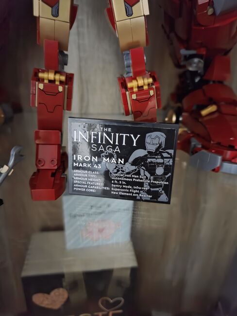 Lego Hulkbuster 76210 plus Iron Man, Lego, Andreas Schübel , Marvel Super Heroes, Kranenburg , Image 4