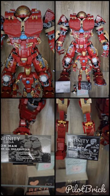 Lego Hulkbuster 76210 plus Iron Man, Lego, Andreas Schübel , Marvel Super Heroes, Kranenburg , Image 7
