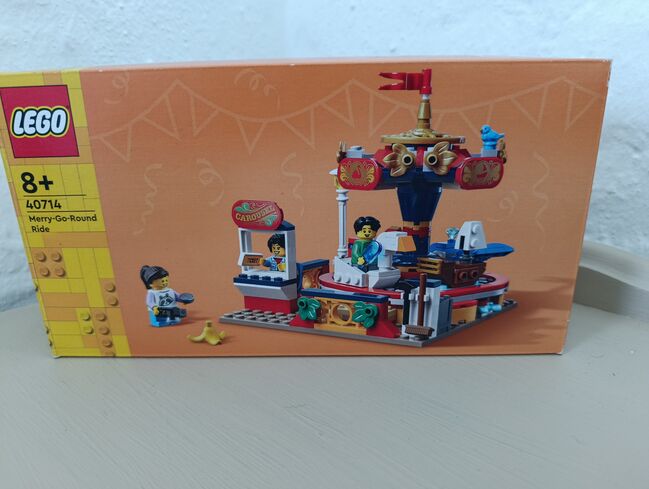 Lego Iconic Merry-go-round, Lego 40714, Jackie, other, Pretoria