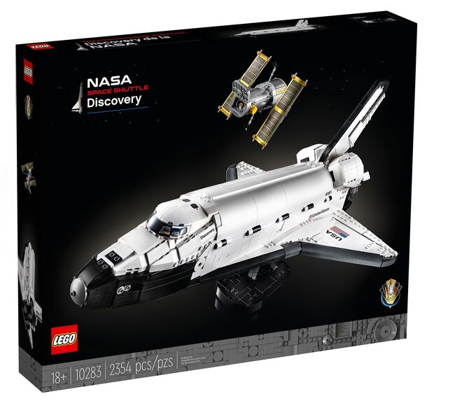 Lego Icons 10283 NASA Space Shuttle Discovery, Lego 10283, Momin Bilal, Ideas/CUUSOO, Bhiwandi