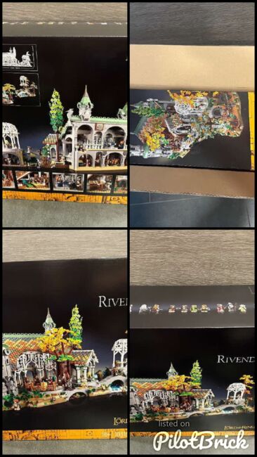 Lego Icons 10316 The Lord Of The Rings: Rivendell NEU & OVP, Lego 10316, Ella, Lord of the Rings, Glarus, Image 5