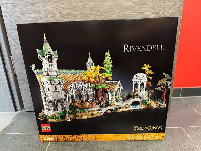 Lego Icons 10316 The Lord Of The Rings: Rivendell NEU & OVP, Lego 10316, Ella, Lord of the Rings, Glarus, Image 4