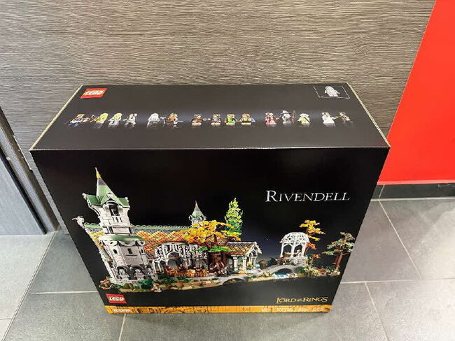 Lego Icons 10316 The Lord Of The Rings: Rivendell NEU & OVP, Lego 10316, Ella, Lord of the Rings, Glarus, Image 2
