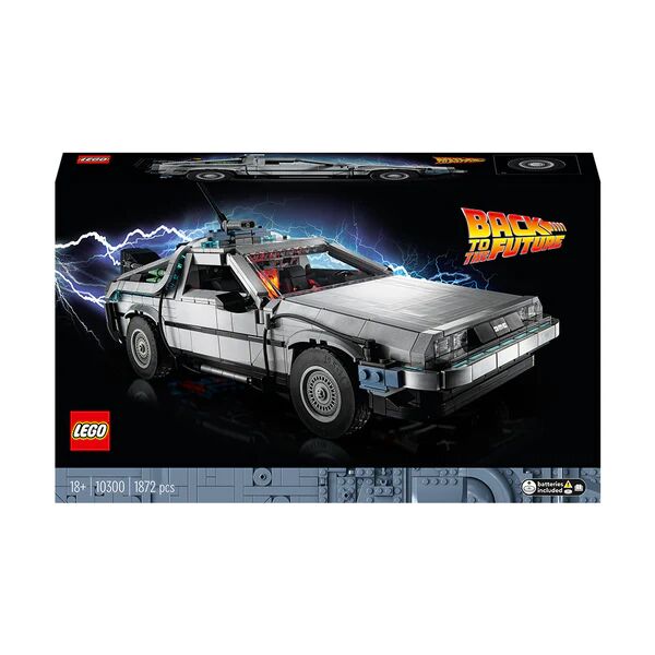 Lego Icons Back to the Future Time Machine, Lego, Dream Bricks (Dream Bricks), other, Worcester
