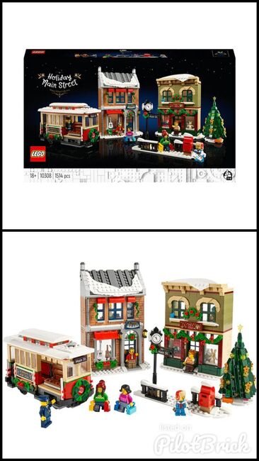 Lego Icons Christmas High Street, Lego, Dream Bricks (Dream Bricks), Diverses, Worcester, Abbildung 3