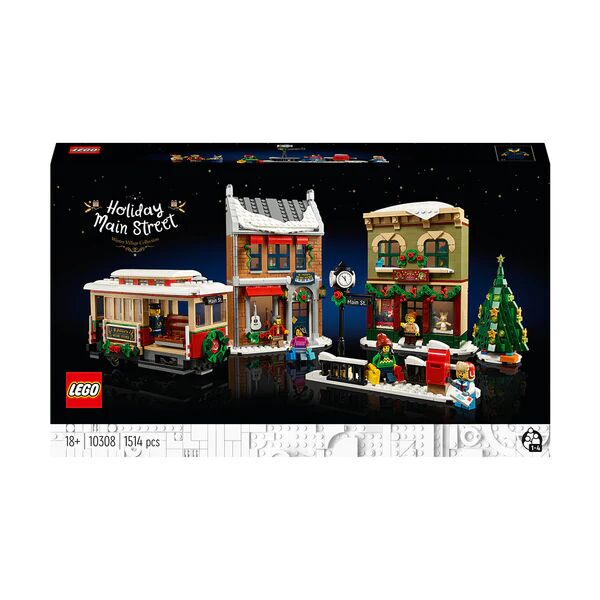 Lego Icons Christmas High Street, Lego, Dream Bricks (Dream Bricks), Diverses, Worcester