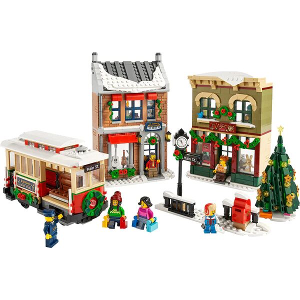 Lego Icons Christmas High Street, Lego, Dream Bricks (Dream Bricks), Diverses, Worcester, Abbildung 2