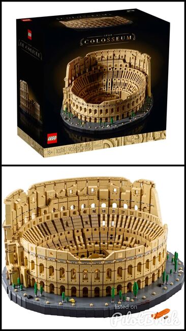 Lego Icons Colosseum, Lego, Dream Bricks (Dream Bricks), Creator, Worcester, Abbildung 3
