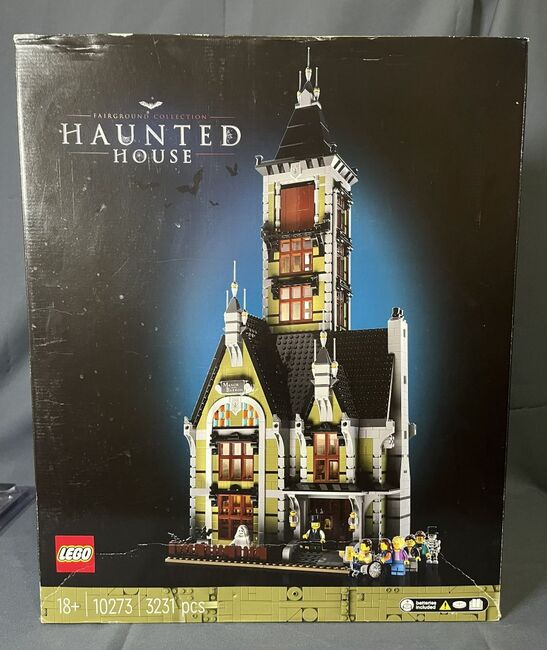 LEGO Icons Haunted House 10273 – Brand New & Factory Sealed – Retired Set, Lego 10273, Funz, Ideas/CUUSOO, Cape Town
