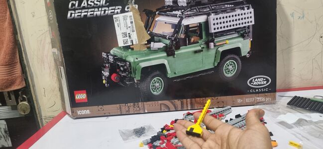 LEGO Icons Land Rover Classic Defender 90 10317 Building Kit (2,336 Pieces), Lego, Ajinkya Bhosle, Cars, Thane, Image 8