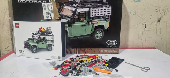 LEGO Icons Land Rover Classic Defender 90 10317 Building Kit (2,336 Pieces), Lego, Ajinkya Bhosle, Cars, Thane