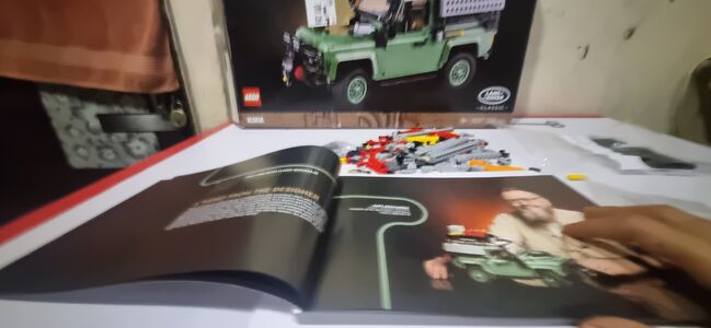 LEGO Icons Land Rover Classic Defender 90 10317 Building Kit (2,336 Pieces), Lego, Ajinkya Bhosle, Cars, Thane, Image 3