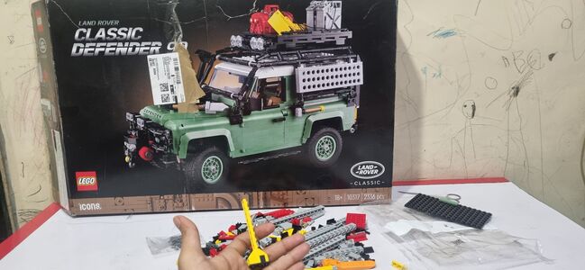 LEGO Icons Land Rover Classic Defender 90 10317 Building Kit (2,336 Pieces), Lego, Ajinkya Bhosle, Cars, Thane, Image 9