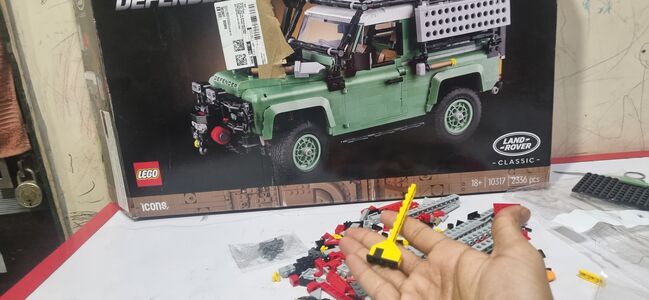 LEGO Icons Land Rover Classic Defender 90 10317 Building Kit (2,336 Pieces), Lego, Ajinkya Bhosle, Cars, Thane, Image 7