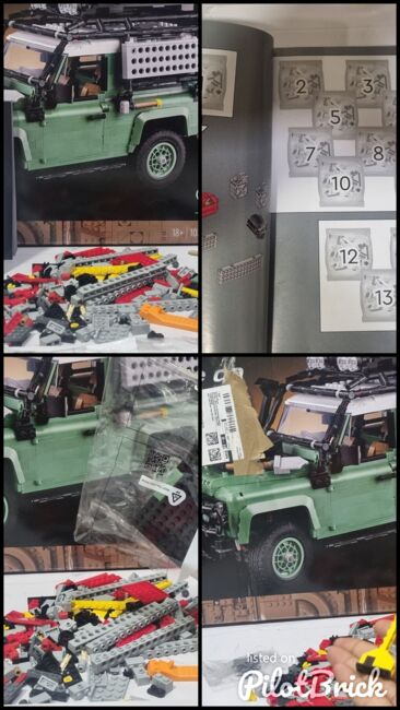 LEGO Icons Land Rover Classic Defender 90 10317 Building Kit (2,336 Pieces), Lego, Ajinkya Bhosle, Cars, Thane, Image 11