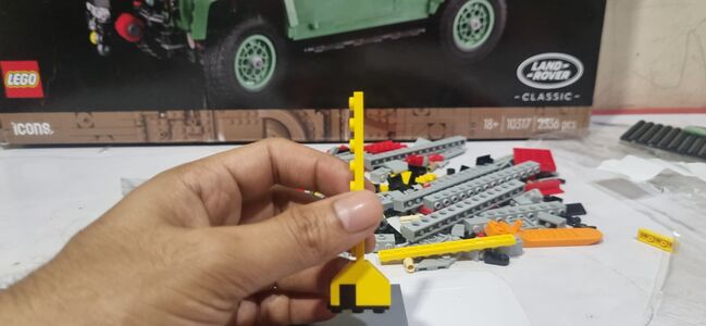 LEGO Icons Land Rover Classic Defender 90 10317 Building Kit (2,336 Pieces), Lego, Ajinkya Bhosle, Cars, Thane, Image 10