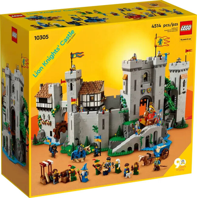 LEGO Icons: Lion Knights' Castle, Lego 10305, Nick, Castle, Sydney