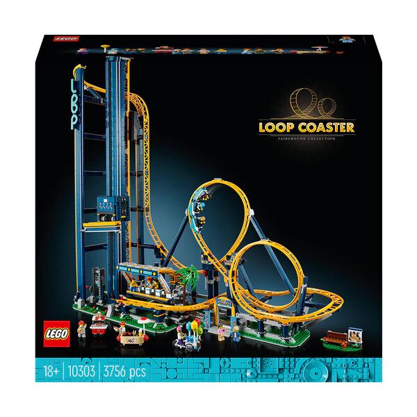 Lego Icons Loop Coaster, Lego, Dream Bricks (Dream Bricks), Creator, Worcester, Image 2