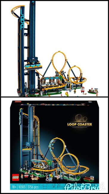 Lego Icons Loop Coaster, Lego, Dream Bricks (Dream Bricks), Creator, Worcester, Image 3