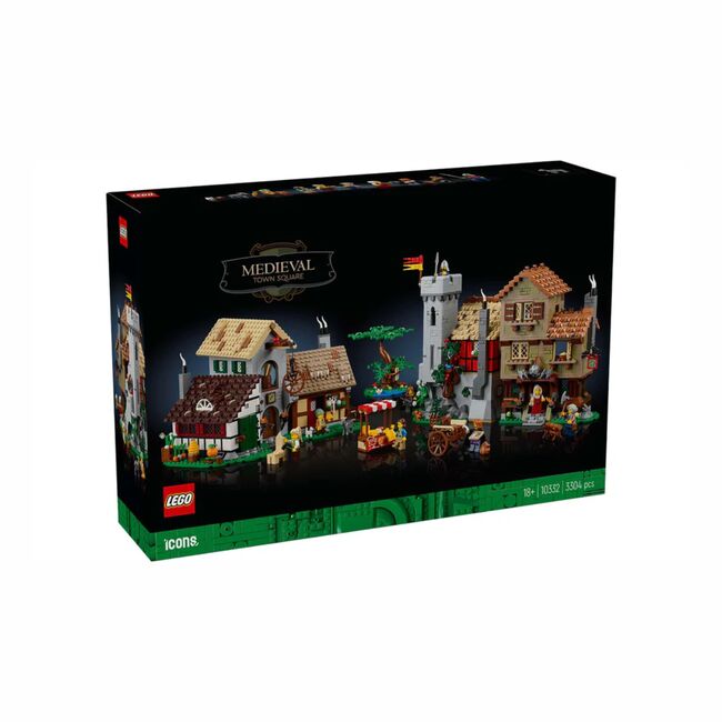 LEGO® ICONS™ Medieval Town Square, Lego 10332, Jason Kolm, Ideas/CUUSOO, Cape Town