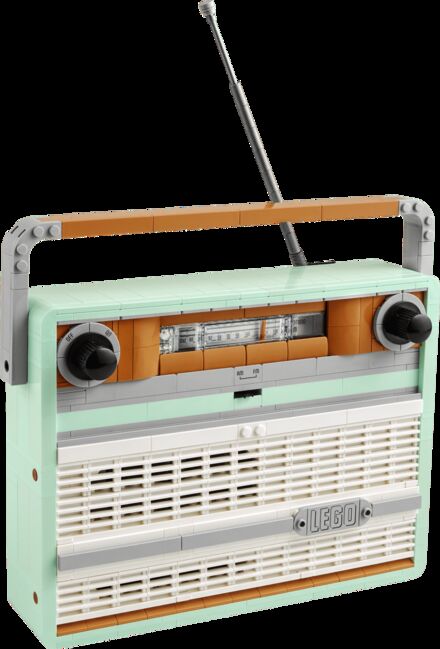 LEGO Icons Retro Radio 10334 – Sealed New, Lego 10334, The Kollective, Ideas/CUUSOO, Bloemfontein