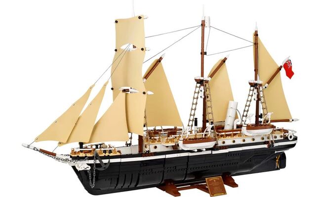 LEGO® ICONS™ The Endurance, Lego 10335, Conrad Loots, Ideas/CUUSOO, Johannesburg