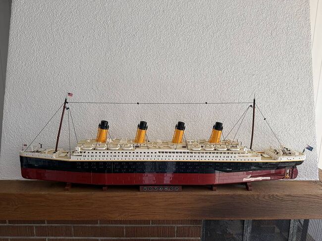 LEGO Icons Titanic 10294 9090 Teile aufgebaut, Lego 10294, Richard, Diverses, Signau