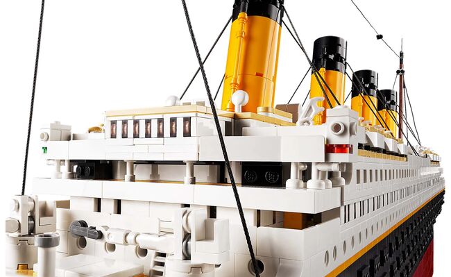 Lego Icons Titanic, Lego, Dream Bricks (Dream Bricks), Diverses, Worcester, Abbildung 4