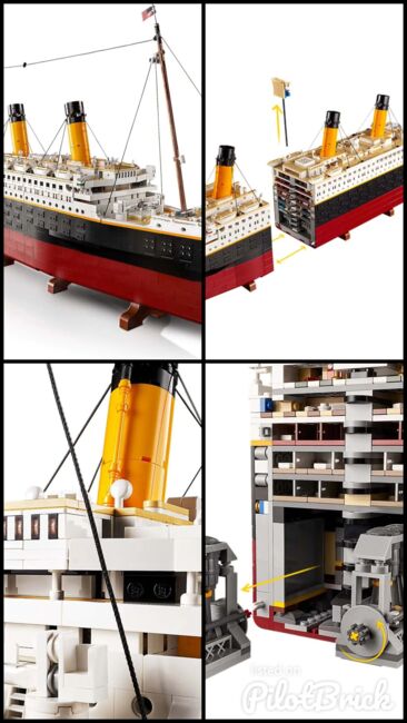 Lego Icons Titanic, Lego, Dream Bricks (Dream Bricks), Diverses, Worcester, Abbildung 6