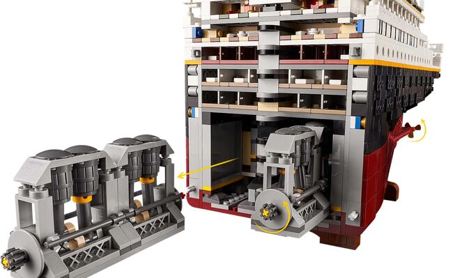 Lego Icons Titanic, Lego, Dream Bricks (Dream Bricks), Diverses, Worcester, Abbildung 5