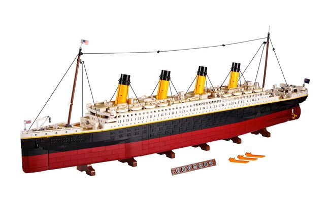 Lego Icons Titanic, Lego, Dream Bricks (Dream Bricks), Diverses, Worcester, Abbildung 2