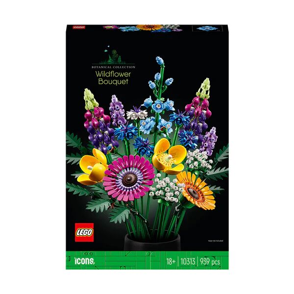 Lego Icons Wildflower Bouquet, Lego, Dream Bricks (Dream Bricks), Diverses, Worcester