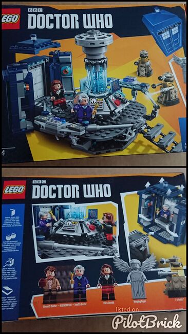 Lego Ideas 21304 Doctor Who new in box, Lego 21304, Stephen Wilkinson, Ideas/CUUSOO, rochdale, Abbildung 3