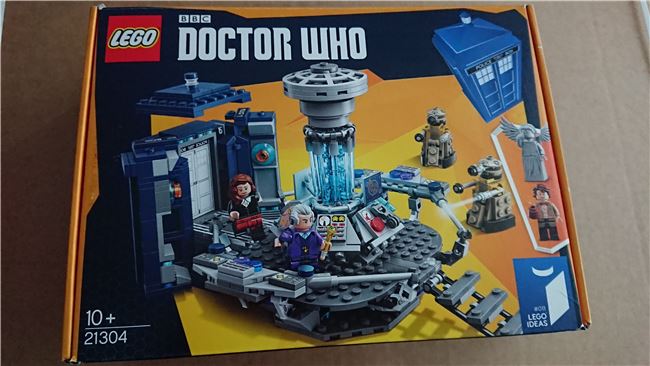 Lego Ideas 21304 Doctor Who new in box, Lego 21304, Stephen Wilkinson, Ideas/CUUSOO, rochdale