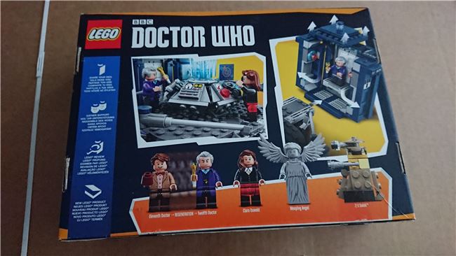 Lego Ideas 21304 Doctor Who new in box, Lego 21304, Stephen Wilkinson, Ideas/CUUSOO, rochdale, Image 2