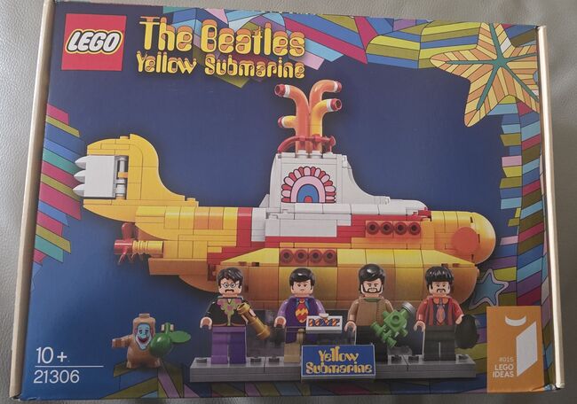 Lego Ideas 21306 The Beatles Yellow Submarine neu und versiegelt, Lego 21306, Bernd Wolfram, Ideas/CUUSOO, Augsburg