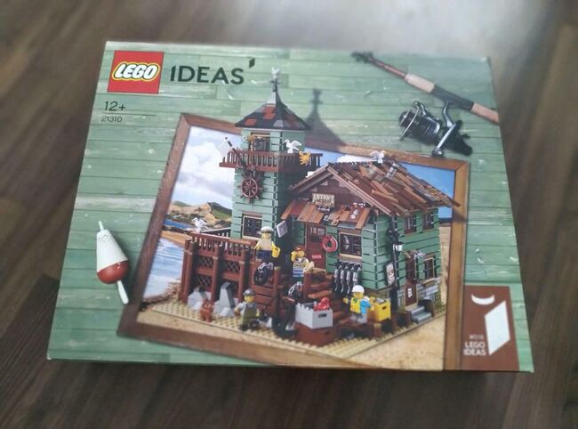 LEGO IDEAS - 21310 - Old Fishing Store SEALED, Lego 21310, Manuela , Ideas/CUUSOO, Abbildung 5