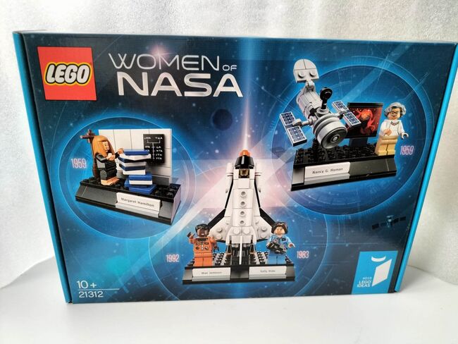 Lego Ideas 21312 Women of NASA - Retired Set New & Sealed!, Lego 21312, Vikki Neighbour, Ideas/CUUSOO, Northwood