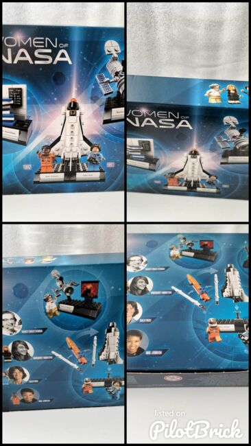 Lego Ideas 21312 Women of NASA - Retired Set New & Sealed!, Lego 21312, Vikki Neighbour, Ideas/CUUSOO, Northwood, Image 5