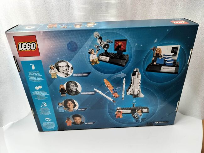 Lego Ideas 21312 Women of NASA - Retired Set New & Sealed!, Lego 21312, Vikki Neighbour, Ideas/CUUSOO, Northwood, Image 2