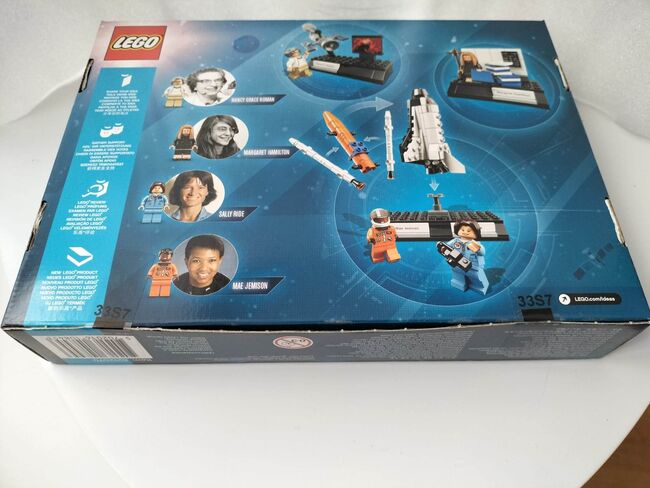 Lego Ideas 21312 Women of NASA - Retired Set New & Sealed!, Lego 21312, Vikki Neighbour, Ideas/CUUSOO, Northwood, Image 4