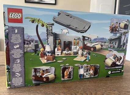 Lego Ideas 21316 - The Flintstones, Lego 21316, Andy, Ideas/CUUSOO, Dunfermline, Image 2